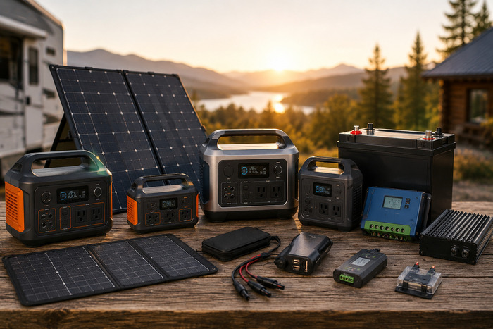 Best Solar & Backup Power Gear