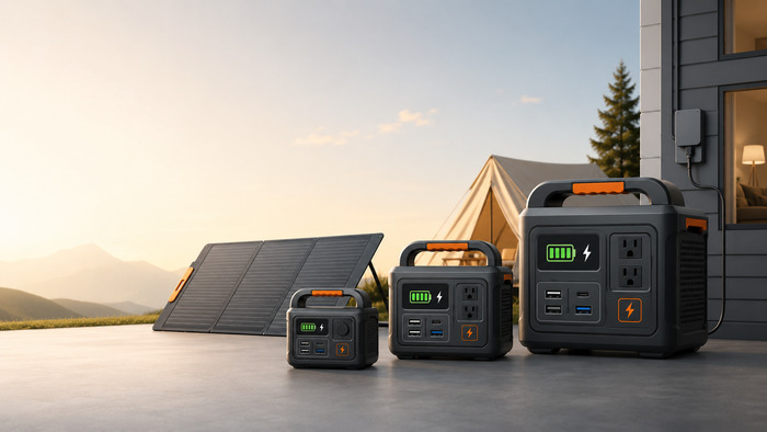 Portable Power Stations Made Easier