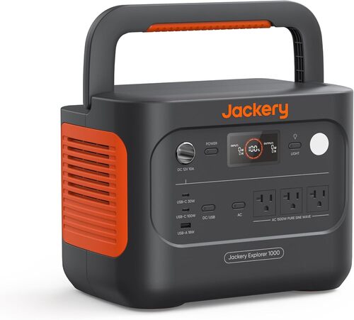 Jackery Explorer 1000 v2 Review: Fast-Charging Backup Power That Travels Well