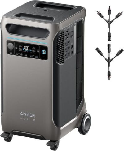 Anker SOLIX F3800 Review: Big 240V Backup Power Without the Generator Noise