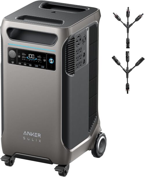Anker SOLIX F3800 Review: Big 240V Backup Power Without the Generator Noise