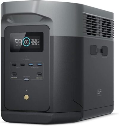EcoFlow Delta 2 Max Review: Fast-Charging Backup for Blackouts, RVs, and Camping