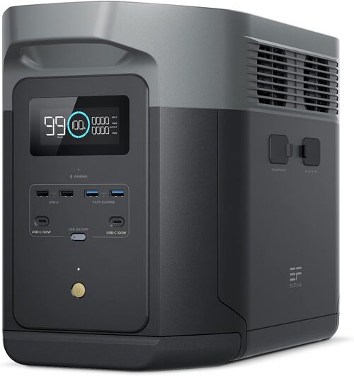 EcoFlow Delta 2 Max Review: Fast-Charging Backup for Blackouts, RVs, and Camping