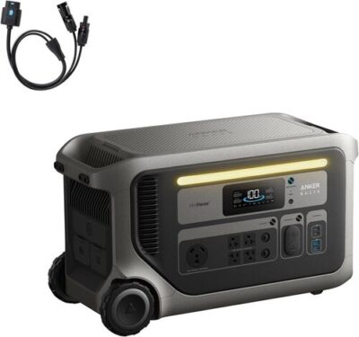 Anker SOLIX F3000 Review: Big Backup Power That Still Moves