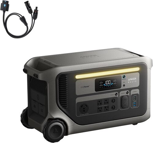 Anker SOLIX F3000 Review: Big Backup Power That Still Moves