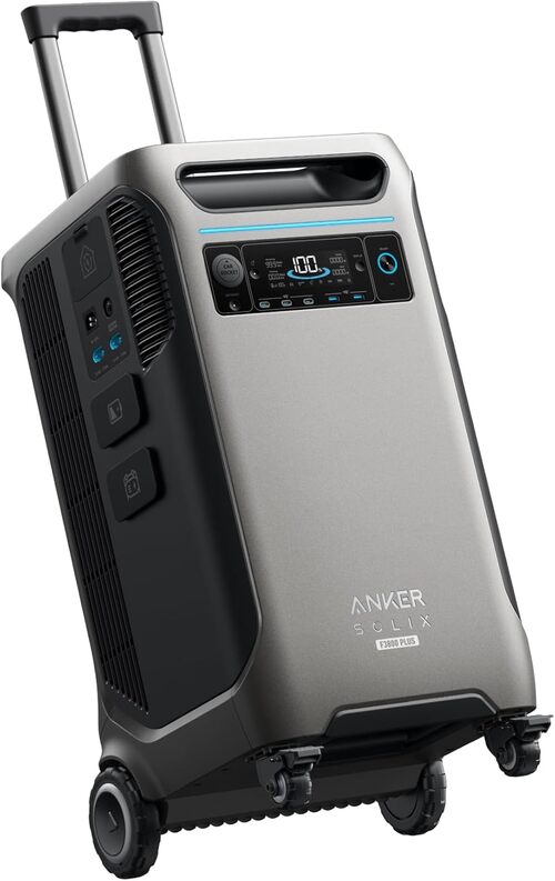 Anker SOLIX F3800 Plus Review: Big Battery Backup for Homes, RVs, and Cabins