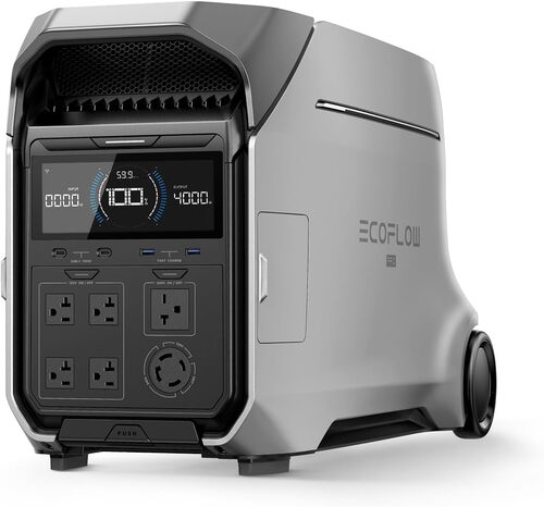 EcoFlow DELTA Pro 3 Review: Big 240V Backup Power Without the Generator Noise