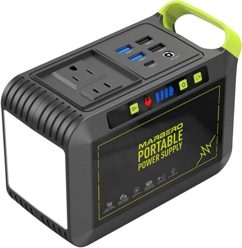 MARBERO M82 Review: A Tiny 88Wh Backup for Camping, Phones, and Short Outages