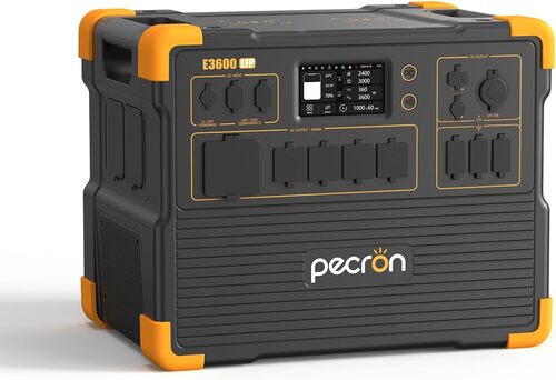 Pecron E3600LFP Review: Big Battery Backup for RVs, Outages, and Off-Grid Power