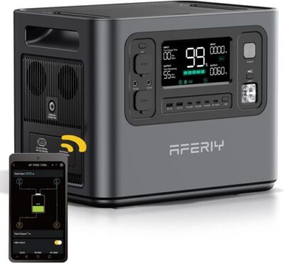 AFERIY P210 Review: A Quiet 2048Wh Backup Station for RVs, Outages, and Off-Grid Weekends
