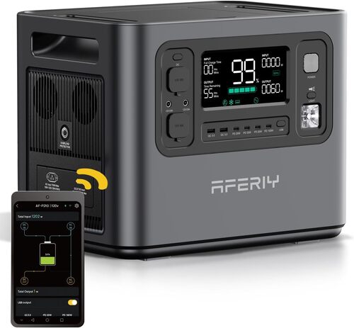 AFERIY P210 Review: A Quiet 2048Wh Backup Station for RVs, Outages, and Off-Grid Weekends