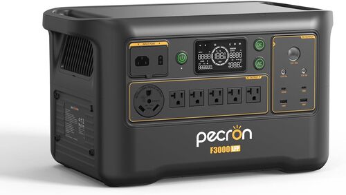 Pecron F3000LFP Review: Big 3kWh Backup Power Without the Premium Price