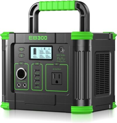 GRECELL EB300 Review: Compact Backup Power for Camping, CPAP, and Small Outages