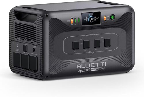 BLUETTI Apex 300 Review: 240V Backup Power for Homes, RVs, and Cabins