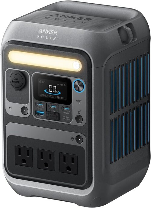 Anker SOLIX C300 Review: Compact LiFePO4 Power for Camping, Travel, and Short Outages