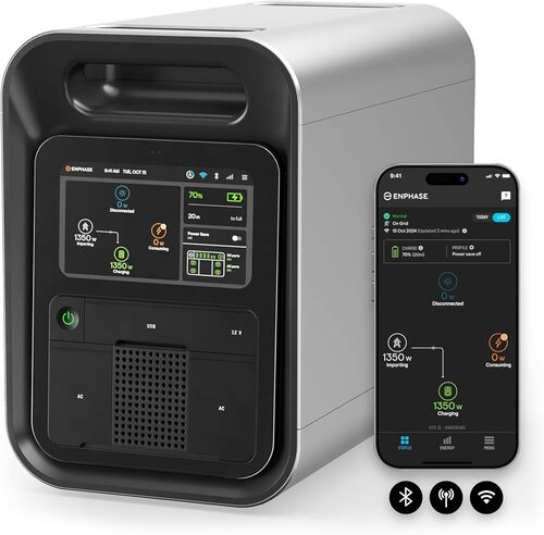Enphase IQ PowerPack 1500 Review: Quiet Backup Power for Fridges, RVs, and Home Outages