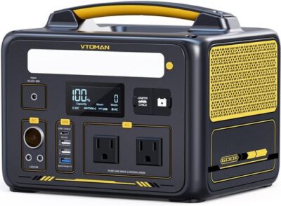 VTOMAN Jump 600X Review: A Compact Camping Backup With a Jump-Start Trick