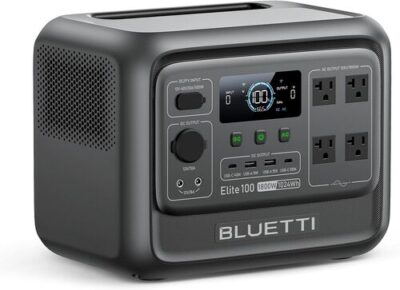 BLUETTI Elite 100 V2 Review: Fast 1kWh Backup Power That Travels Well