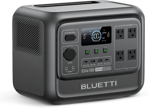 BLUETTI Elite 100 V2 Review: Fast 1kWh Backup Power That Travels Well