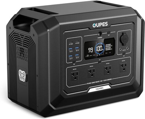OUPES Mega 1 Review: Fast 1kWh Backup Power With Real Trade-Offs