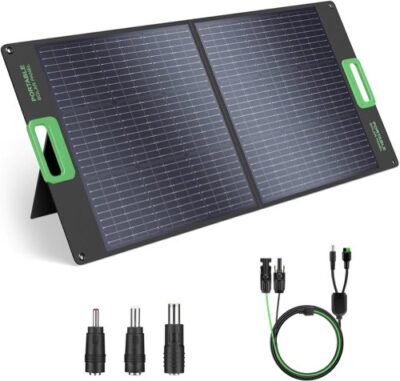 100W Portable Solar Panel Review: What You’re Actually Getting From an Unbranded Panel at a Budget Price