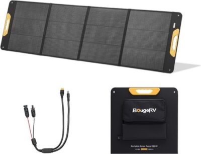 BougeRV 200W Solar Panel Review: The Rugged Camping Panel Built for People Who Use Their Gear Hard