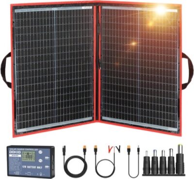 DOKIO 100W Solar Panel Kit Review: The Complete Beginner Setup That Works Straight Out of the Box