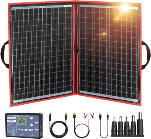 DOKIO 100W Solar Panel Kit Review: The Complete Beginner Setup That Works Straight Out of the Box