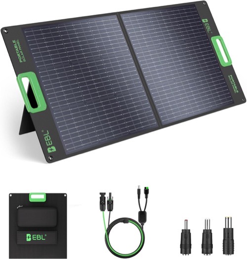 EBL 100W Portable Solar Panel Review: The Budget 100W That Punches Above Its Price Tag — Sometimes