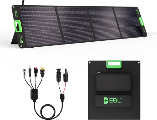 EBL 200W Solar Panel Review: Can a Battery Brand Make a Reliable Solar Panel?
