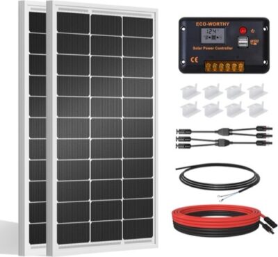ECO-WORTHY 200W Solar Panel Kit Review: The Budget-Priced Alternative to the Renogy Starter Kit