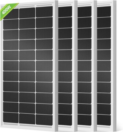 ECO-WORTHY 400W Solar Panel Review: When You Need More Than 200W — N-Type Performance at a Competitive Price