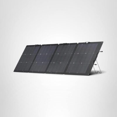 EcoFlow 220W Solar Panel Review: The Ecosystem-Native Panel Built to Plug Straight Into Your EcoFlow