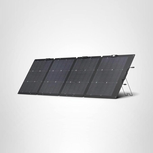 EcoFlow 220W Solar Panel Review: The Ecosystem-Native Panel Built to Plug Straight Into Your EcoFlow