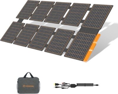 FlexSolar 100W Solar Panel Review: The 4-Pound Panel Hikers and Backpackers Actually Want