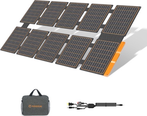 FlexSolar 100W Solar Panel Review: The 4-Pound Panel Hikers and Backpackers Actually Want