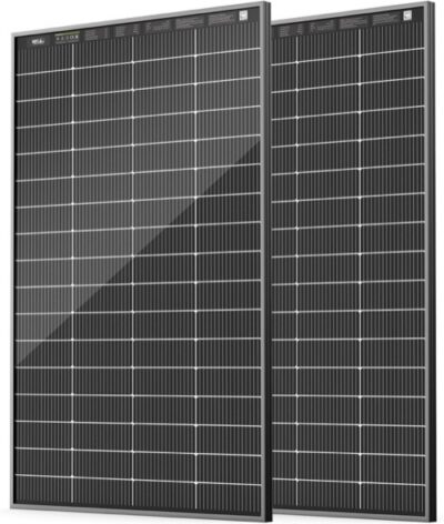 HQST 200W Bifacial Solar Panel Review: N-Type Cells and Dual-Sided Output for Serious Solar Setups
