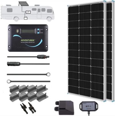 Renogy 200W Solar Panel Starter Kit Review: The All-In-One Bundle for Getting Off the Grid
