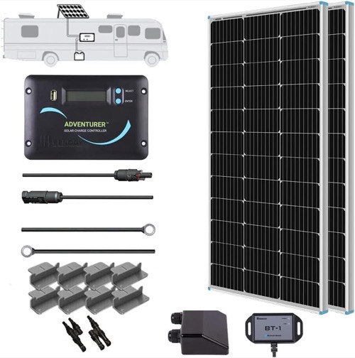 Renogy 200W Solar Panel Starter Kit Review: The All-In-One Bundle for Getting Off the Grid