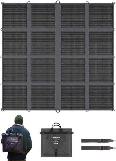 Renogy 400W Solar Panel Blanket Review: The Flexible Panel That Mounts Where Rigid Panels Can’t