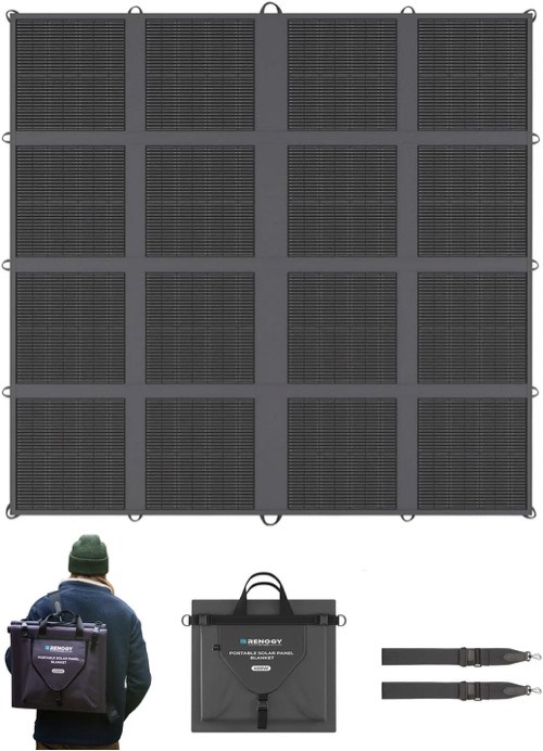 Renogy 400W Solar Panel Blanket Review: The Flexible Panel That Mounts Where Rigid Panels Can’t