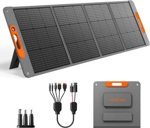 200W Portable Solar Panel Review: 24% ETFE Efficiency at a Budget Price — What You’re Actually Getting
