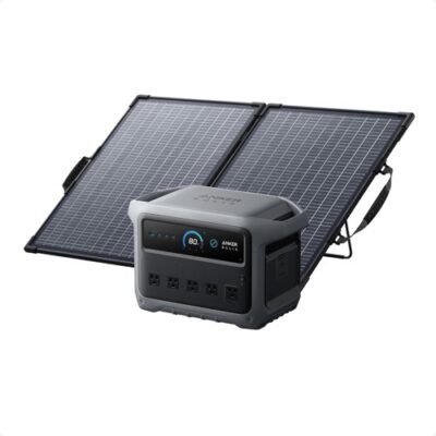 Anker SOLIX C1000 Gen2 Review: A 1024Wh Kit That Wall-Charges in 49 Minutes and Ships With Its Own Panel