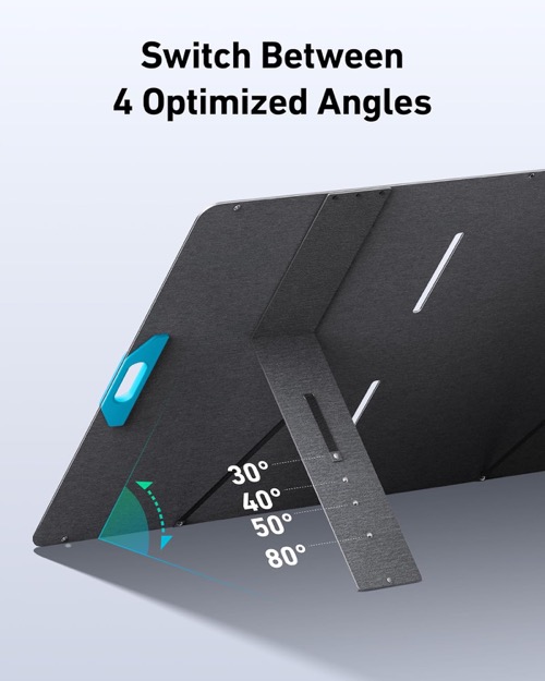 Anker SOLIX PS400 output connectors and MC4 cables shown in close-up detail