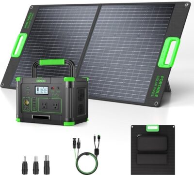 GRECELL 500W Solar Generator Review: A Budget 519Wh Kit With Its Own 100W Panel