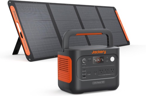 Jackery Solar Generator 1000 v2 Review: A 1070Wh Kit That Charges in an Hour and Comes With Its Own Panel