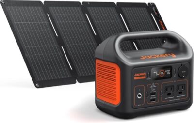 Jackery Solar Generator 300 Review: A 7.5-Pound 292Wh Kit for Fans, Phones, and Weekend Camping