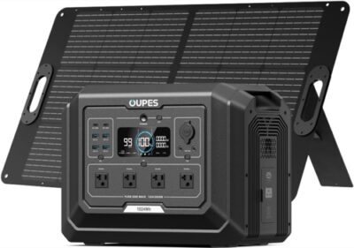 OUPES 2000W Solar Generator Review: A 1024Wh Station That Charges in 36 Minutes and Grows to 5120Wh