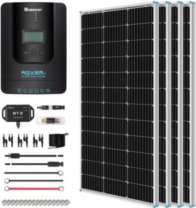 Renogy 400W Review: What a Complete 4x100W Rigid Kit Actually Delivers Off-Grid