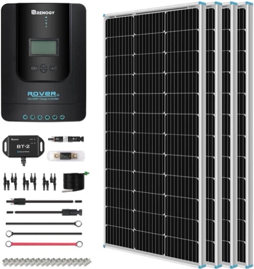 Renogy 400W Review: What a Complete 4x100W Rigid Kit Actually Delivers Off-Grid